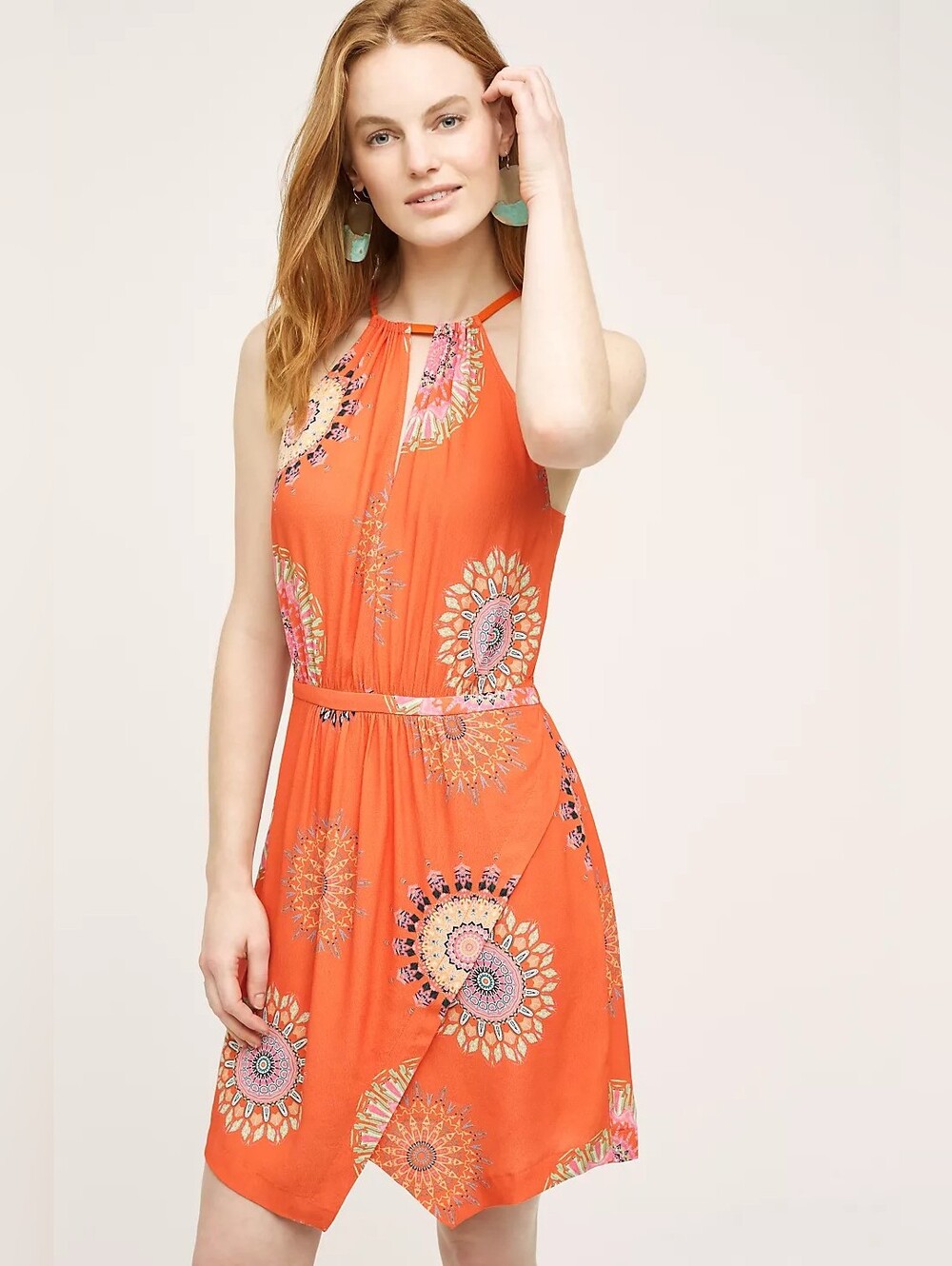 Anthropologie Livia Halter Dress - Picture 2 of 15